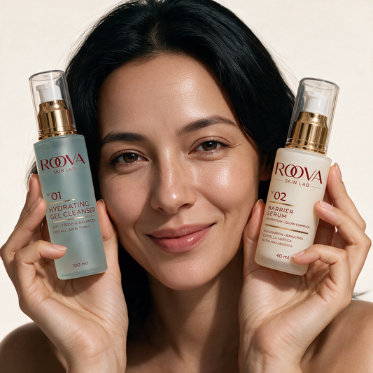 ROOVA Skin Ritual | Pack Facial de Limpieza e Hidratación
